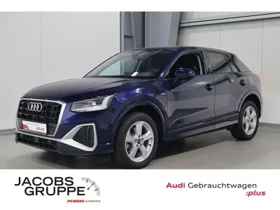 Gebraucht Audi Q2 S-Line 150 PS (110 kW) 2023 Blau SUV