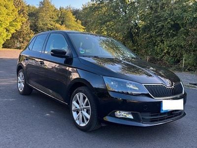 Gebraucht Skoda Fabia Clever 95 PS (69 kW) 2018 Schwarz Kleinwagen