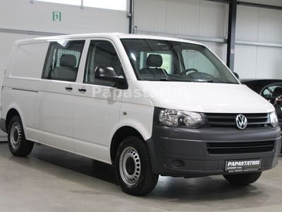 gebraucht VW T5 TDI Kasten-Kombi lang Mixto 6 Sitzer AHK