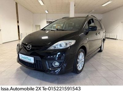 Schwarz Gebraucht 2010 Mazda 5 Active Plus Van / Kleinbus | 4.999 € (Etwas zu teuer)