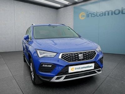 Usado Seat Ateca 150 HP (110 kW) 2022 Azul SUV