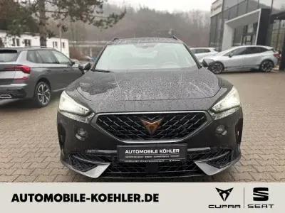 Używany Cupra Formentor VZ 245 KM (180 kW) 2022 Czarny SUV