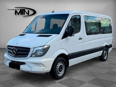 Gebraucht Mercedes Sprinter 129 PS (94 kW) 2015 Weiß Van