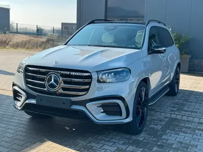 Neu Mercedes GLS450 AMG 401 PS (294 kW) 2026 Grau SUV
