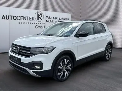 Gebraucht VW T-Cross Life 118 PS (86 kW) 2019 Weiß SUV