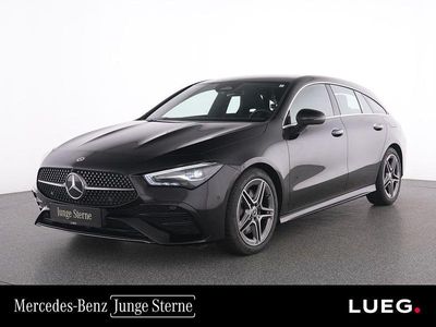 Usata Mercedes CLA200 AMG 150 CV (110 kW) 2025 Nero Berlina
