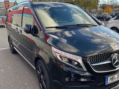 Gebraucht Mercedes V300 Edition 239 PS (175 kW) 2020 Schwarz Van / Kleinbus