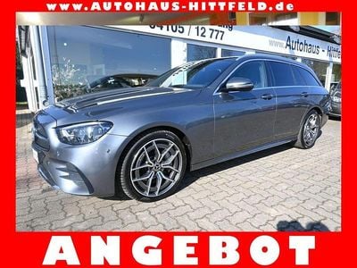 Gebraucht Mercedes E400 AMG line 330 PS (242 kW) 2022 Grau Kombi