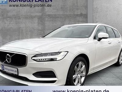 Ice white solid solid (weiß) Gebraucht 2019 Volvo V90 Momentum Kombi | 21.990 € (Fairer Preis)