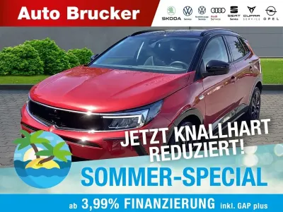 Gebraucht Opel Grandland X GS Line 131 PS (96 kW) 2023 Rot SUV