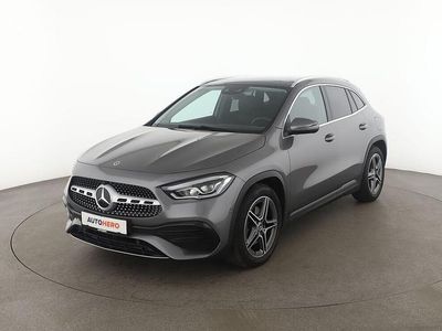 Grau Gebraucht 2022 Mercedes GLA250 AMG line SUV | 34.840 €