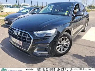 Używany Audi Q5 136 KM (100 kW) 2022 Czarny SUV