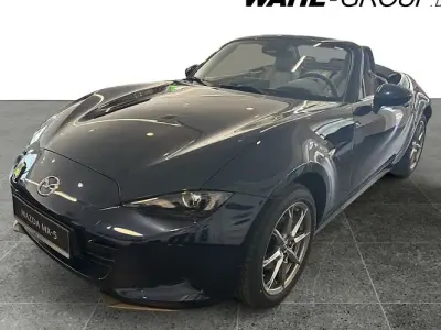 Ny Mazda MX5 Exclusive 132 HK (97 kW) 2026 Blå Cabriolet