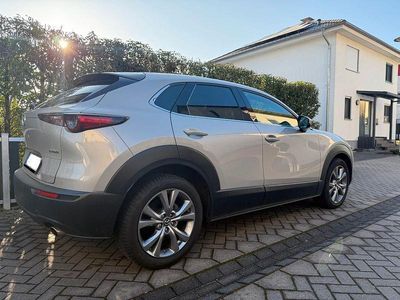 Gebraucht Mazda CX-30 Selection 150 PS (110 kW) 2023 Silber SUV
