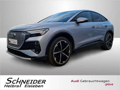 Silber Gebraucht 2021 Audi Q4 Sportback e-tron Comfort SUV | 29.860 € (Etwas zu teuer)