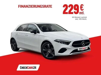 Gebraucht Mercedes A200 Progressive 150 PS (110 kW) 2024 Weiß Limousine