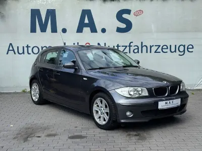 Gebraucht BMW 116 Advantage 116 PS (85 kW) 2007 Kleinwagen
