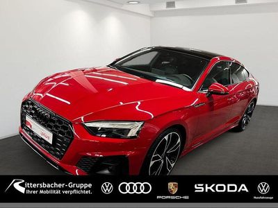 Gebraucht Audi S5 Sportback Ambiente 341 PS (250 kW) 2022 Tangorot metallic Kleinwagen