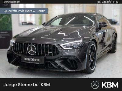 gebraucht Mercedes AMG GT AMG GT63 S E PERF. °BURM°KEYL°NIGHT°MBUX°DISTR°