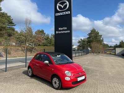Gebraucht Fiat 500 Pop Star 69 PS (50 kW) 2016 Rot Kleinwagen