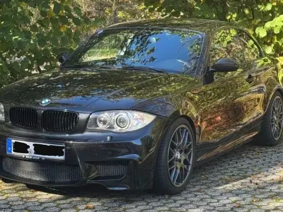 Gebraucht BMW 120 Coupé Performance 177 PS (130 kW) 2009 Schwarz Coupé