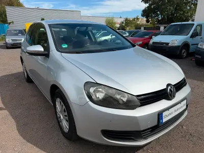 Gebraucht VW Golf VI 80 PS (58 kW) 2009 Grau Kleinwagen