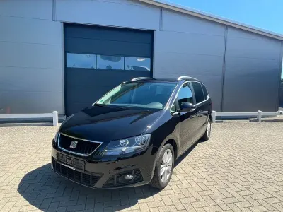 Gebraucht Seat Alhambra Style 140 PS (102 kW) 2015 Schwarz Van / Kleinbus