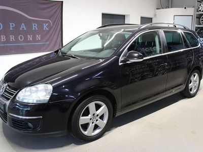 Gebraucht VW Golf V Comfortline 140 PS (102 kW) 2007 Deep black perleffekt Kombi