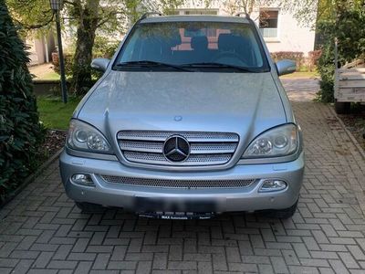 gebraucht Mercedes ML270 cdi w163