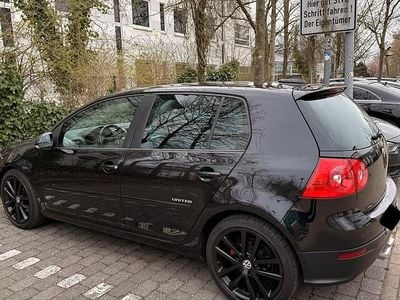 Usata VW Golf VI Comfortline 122 CV (89 kW) 2008 Nero Utilitaria