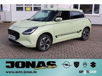 Nouă Suzuki Swift Comfort+ 83 CP (61 kW) 2025 Galben Hatchback