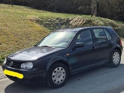 Gebraucht VW Golf III Trendline 75 PS (55 kW) 1999 Schwarz Limousine