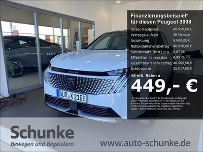 Second-hand Peugeot e-3008 GT 157 kW (214 CP) 2025 Alb SUV