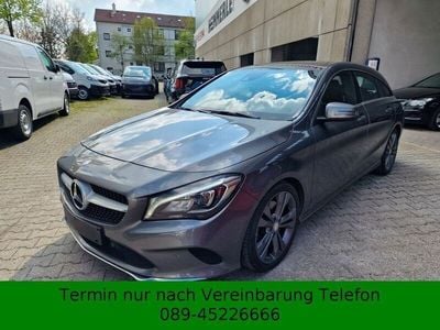Gebraucht Mercedes CLA250 Shooting Brake 211 PS (155 kW) 2016 Grau Kombi