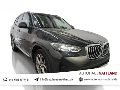 Gebraucht BMW X3 Shadowline 190 PS (139 kW) 2022 Sophistograu brillanteffekt me SUV