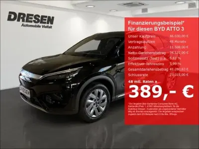 Neu BYD Atto 3 330 kW (449 PS) 2026 Obsidian black SUV