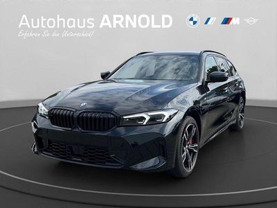 Black sapphire Neu 2025 BMW 330e M Sport Kombi | 62.990 € (Fairer Preis)