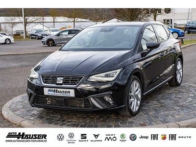 Gebraucht Seat Ibiza FR 110 PS (80 kW) 2024 Schwarz Kleinwagen