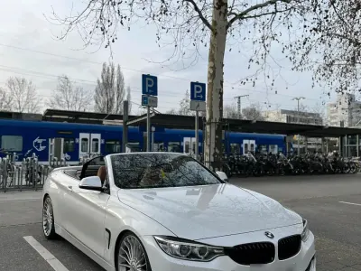 Gebraucht BMW 435 Luxury Line 306 PS (225 kW) 2014 Weiß Cabrio