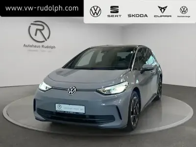 Gebraucht VW ID.3 Pro 150 kW (204 PS) 2024 Mondsteingrau/schwarz Kleinwagen
