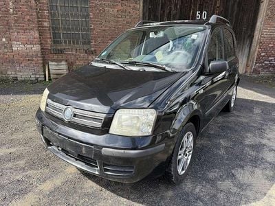 Gebraucht Fiat Panda Dynamic 60 PS (44 kW) 2007 Crossover schwarz Kleinwagen
