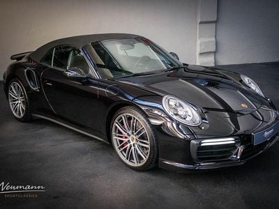 Second-hand Porsche 991 540 CP (397 kW) 2019 Negru Cabrio