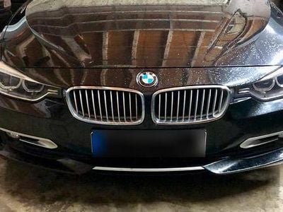 Gebraucht BMW 320 184 PS (135 kW) 2014 Schwarz Kombi