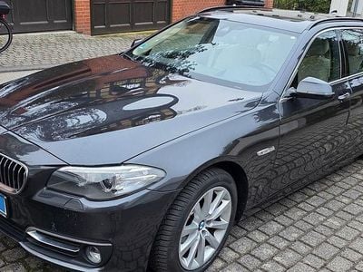 Gebraucht BMW 535 Luxury Line 313 PS (230 kW) 2016 Grau Kombi