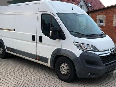 Second-hand Citroën Jumper 150 CP (110 kW) 2016 Alb Monovolum