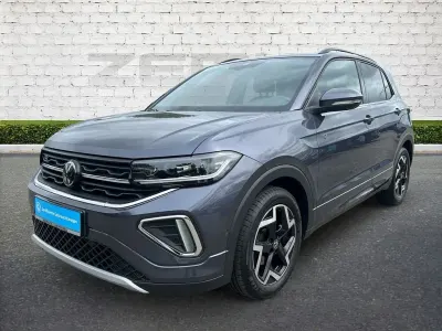 Gebraucht VW T-Cross R-line 150 PS (110 kW) 2025 Grau SUV