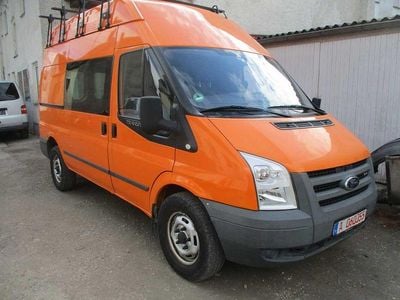 Gebraucht Ford Transit 116 PS (85 kW) 2007 Orange Van / Kleinbus