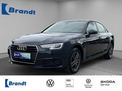 Gebraucht Audi A4 Design 150 PS (110 kW) 2018 Mondscheinblau metallic (metallic) Limousine