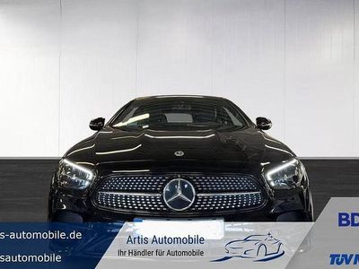 Gebraucht Mercedes E300 AMG line 258 PS (189 kW) 2022 Schwarz Coupé