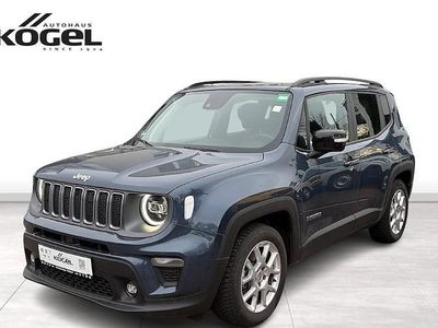 Blau Gebraucht 2023 Jeep Renegade Limited SUV | 22.990 € (Fairer Preis)